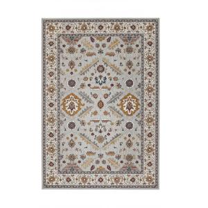 جونا سجاد بلجيكي رمادي بنقوش وزخارف أنيقة - 240×340