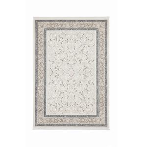 أوزجي سجاد تركي بزخارف شرقية رمادي - 80x150