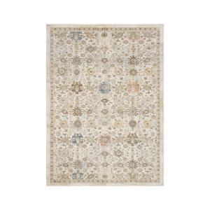 ميراي سجاد تركي بزخارف كلاسيكية أنيقة كريمي - 100x200